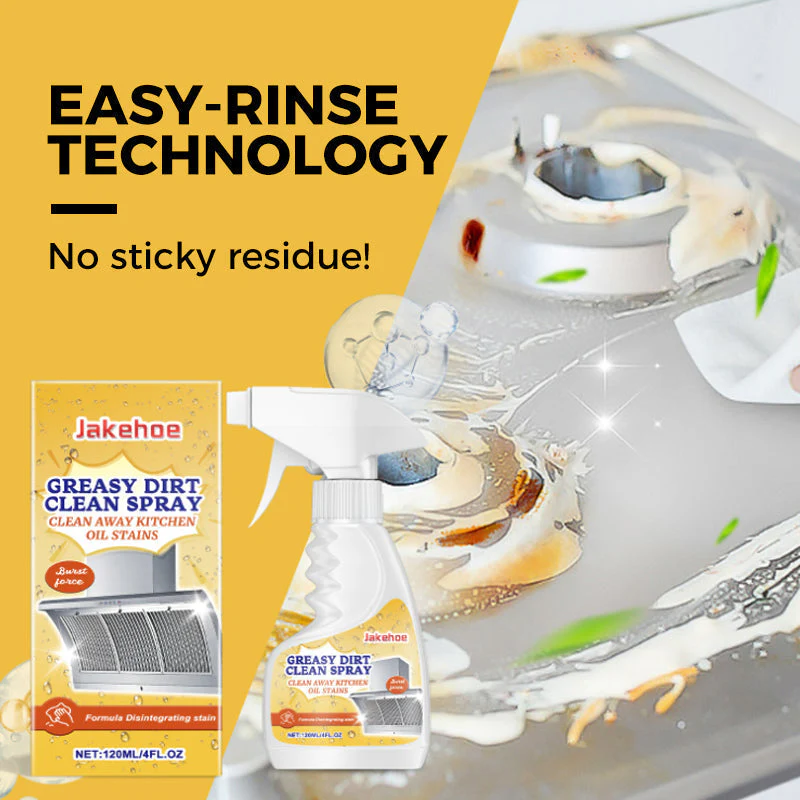 Multifunctional Powerful Kitchen Foam Cleaner - Image 9