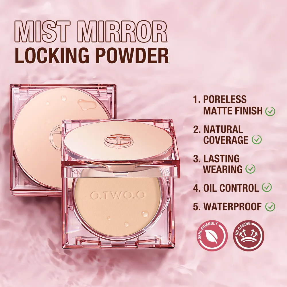 O.TWO.O Waterproof Compact Powder - Image 5
