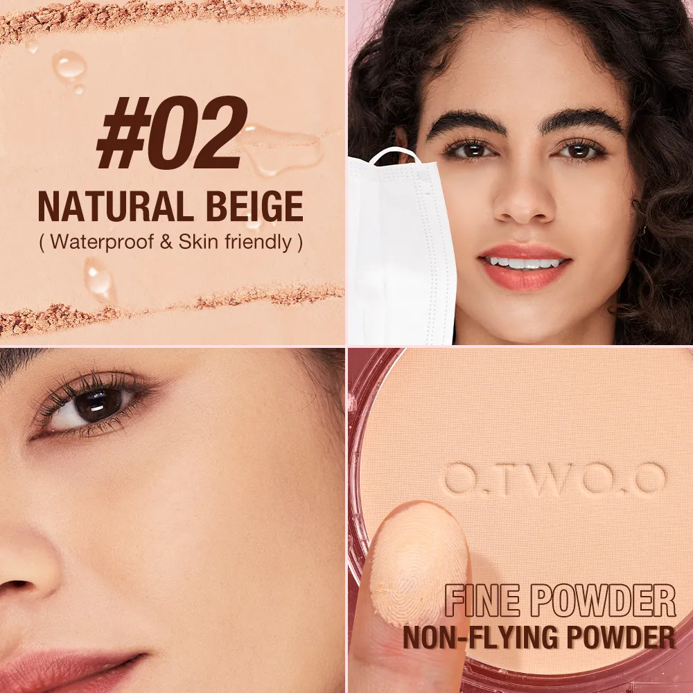 O.TWO.O Waterproof Compact Powder - Image 6