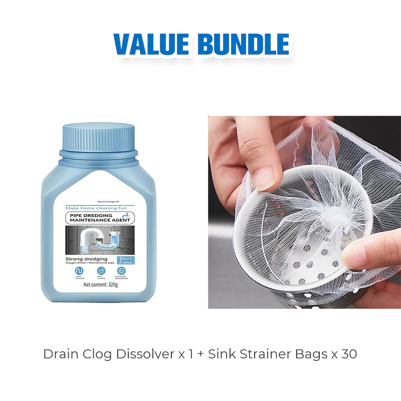 320g Powerful Drain & Pipe Clog Remover - Image 10