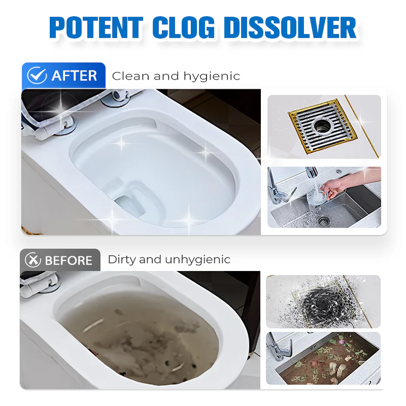 320g Powerful Drain & Pipe Clog Remover - Image 3