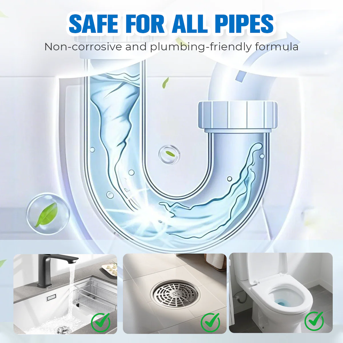 320g Powerful Drain & Pipe Clog Remover - Image 4