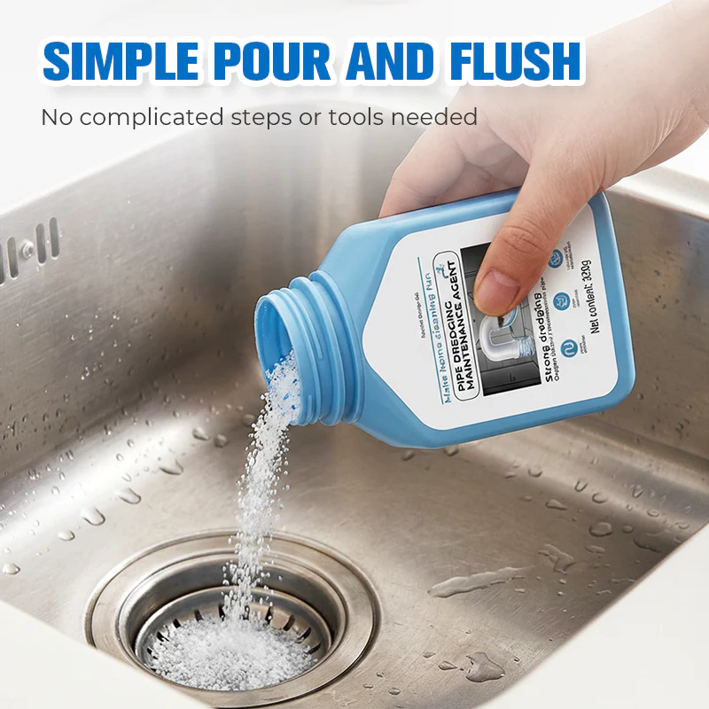 320g Powerful Drain & Pipe Clog Remover - Image 5
