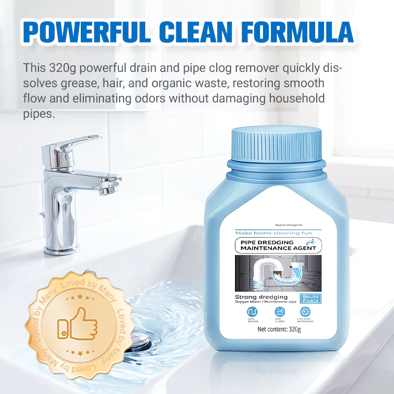 320g Powerful Drain & Pipe Clog Remover - Image 8