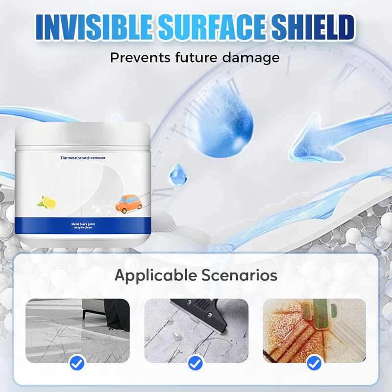 ⏰LAST DAY BUY 2 GET 1 FREE!!💝 #1 Bestselling🏆Powerful Tile Scratch Remover - Image 4