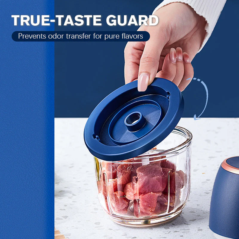 💎50% OFF! 💎 Powerful Large-Capacity Electric Food Chopper – Robust Motor, Smart Design & Stainless Steel Blades - Image 4