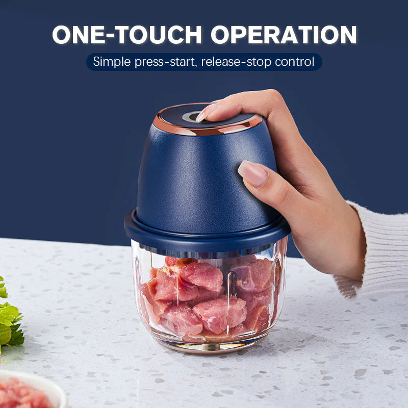 💎50% OFF! 💎 Powerful Large-Capacity Electric Food Chopper – Robust Motor, Smart Design & Stainless Steel Blades - Image 5