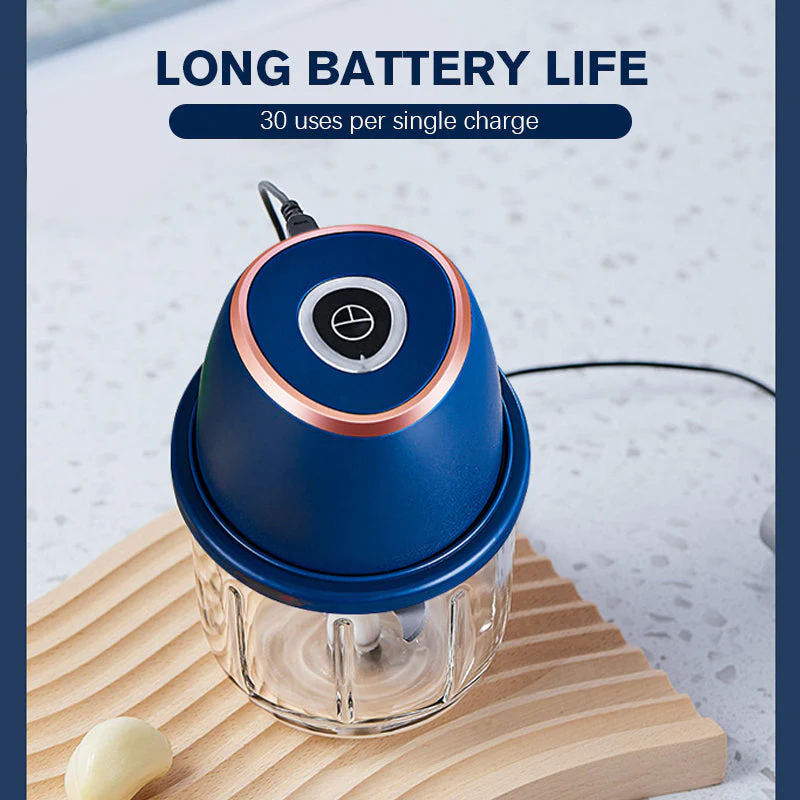 💎50% OFF! 💎 Powerful Large-Capacity Electric Food Chopper – Robust Motor, Smart Design & Stainless Steel Blades - Image 6