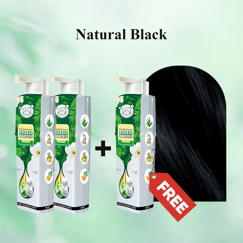 Pure Plant Extract Bubble Hair Dye For Gray Hair - Image 10