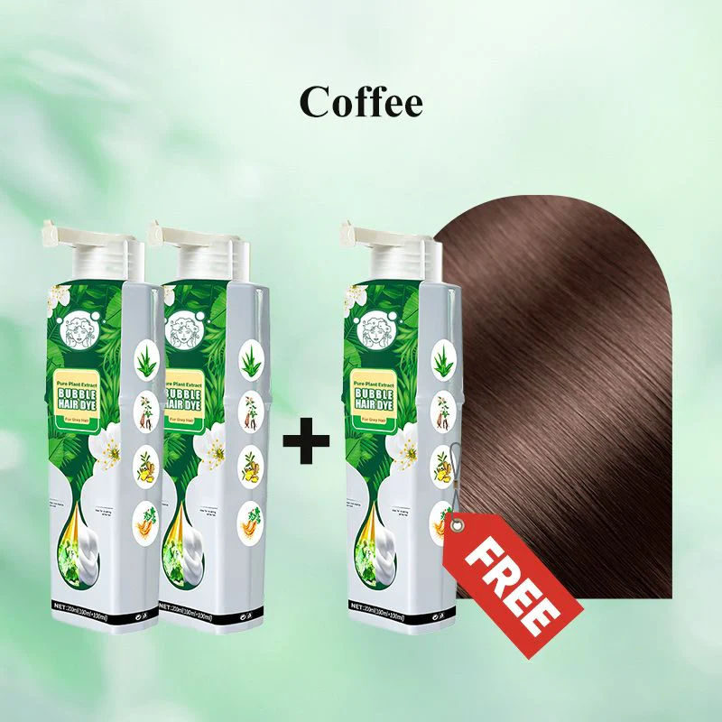 Pure Plant Extract Bubble Hair Dye For Gray Hair - Image 16