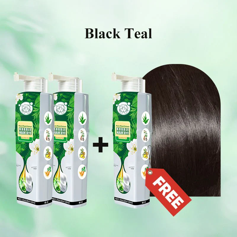 Pure Plant Extract Bubble Hair Dye For Gray Hair - Image 20