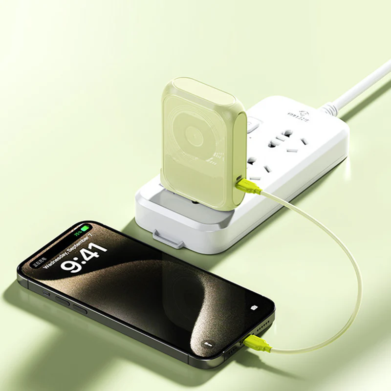 🔥Hot Sale 50% OFF Portable Wireless & Wired Charging Power Bank - Image 4