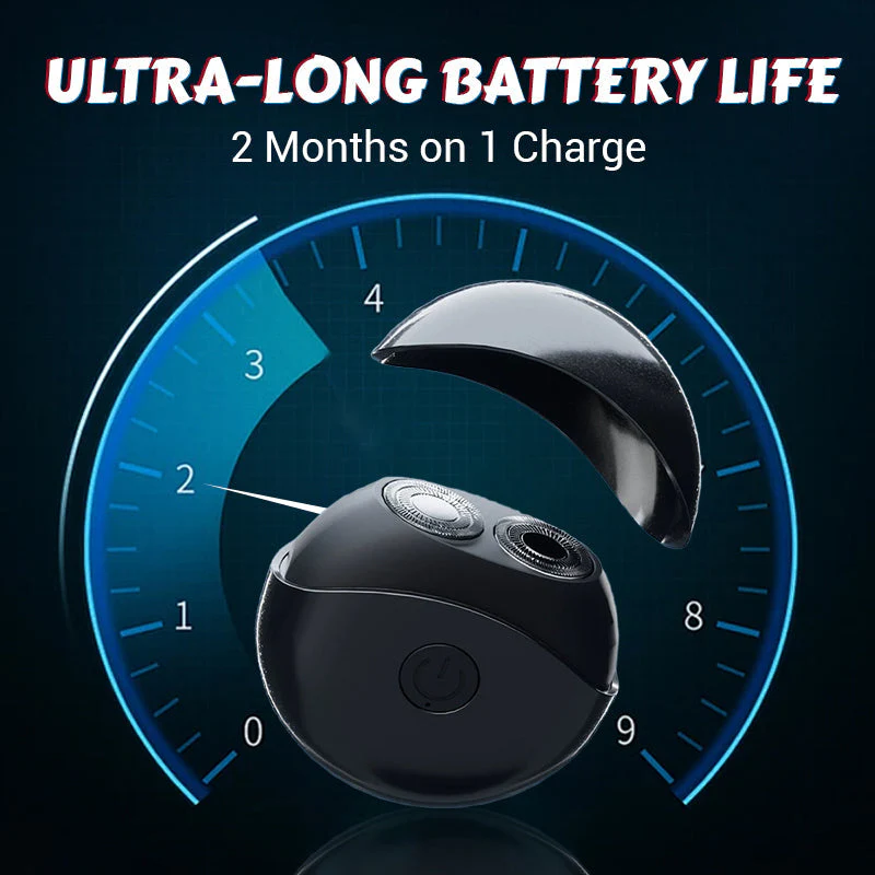 Portable Multifunctional Electric Shaver - Image 10