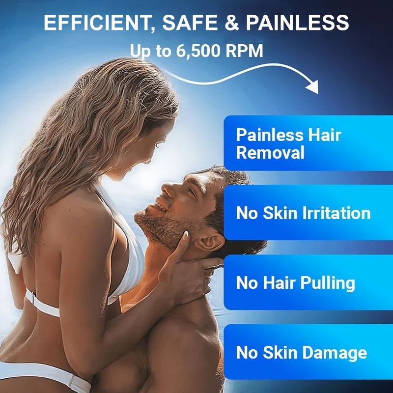 Portable Multifunctional Electric Shaver - Image 2