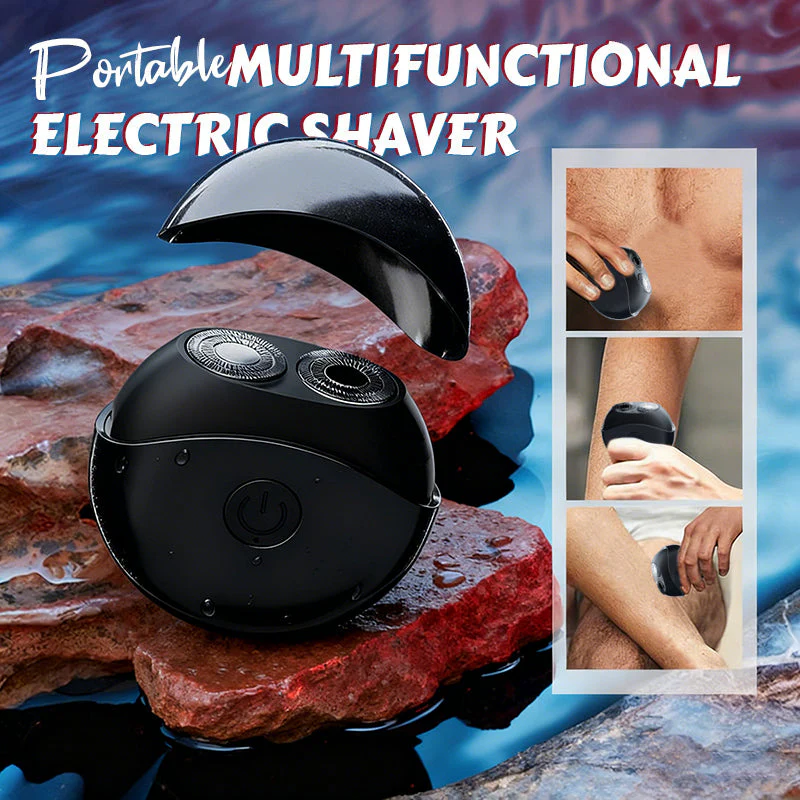 Portable Multifunctional Electric Shaver - Image 3