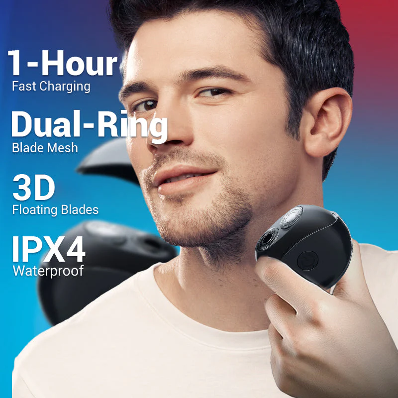 Portable Multifunctional Electric Shaver - Image 4