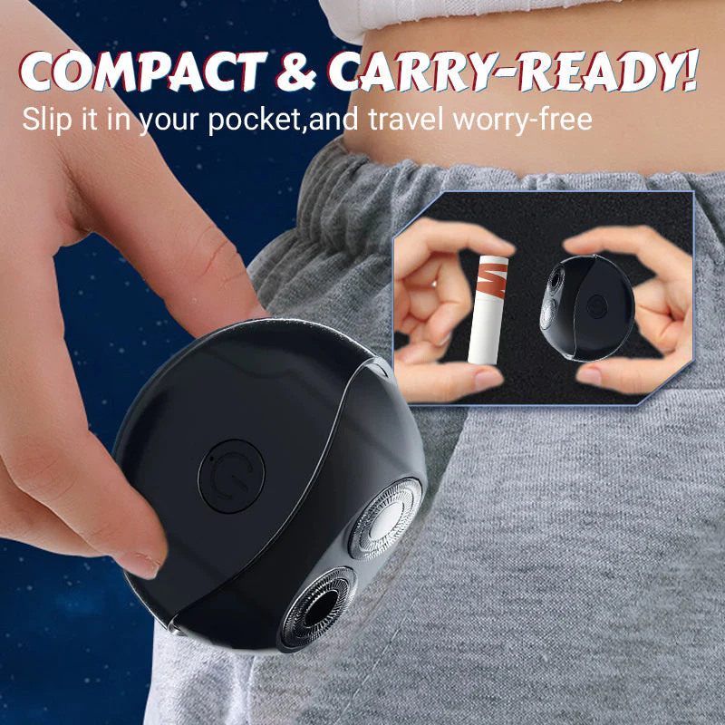 Portable Multifunctional Electric Shaver - Image 8
