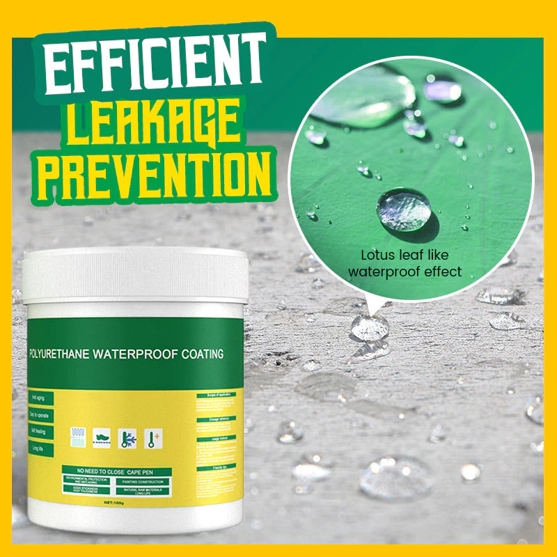 🔥Big Sale 50% OFF🔥Polyurethane Waterproof Coating (Gift: Free Brush) - Image 3