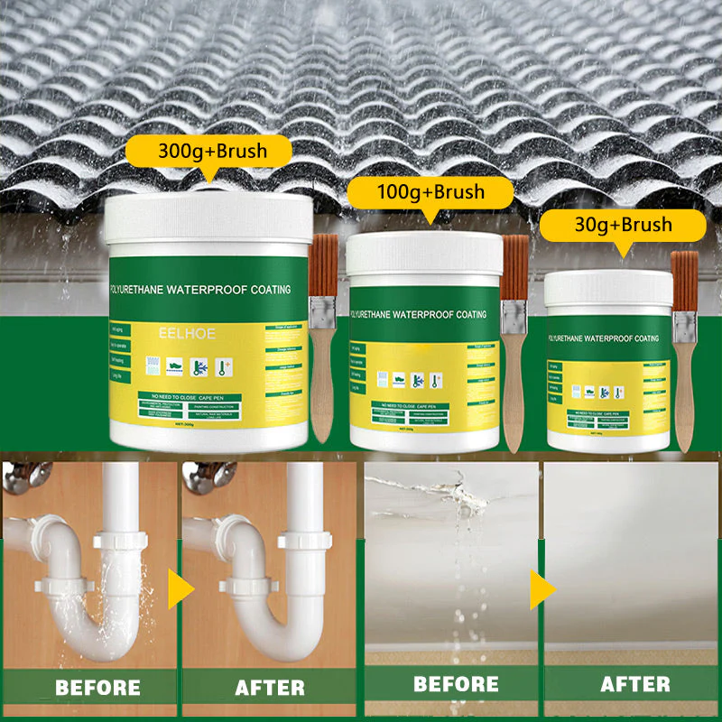 🔥Big Sale 50% OFF🔥Polyurethane Waterproof Coating (Gift: Free Brush) - Image 7