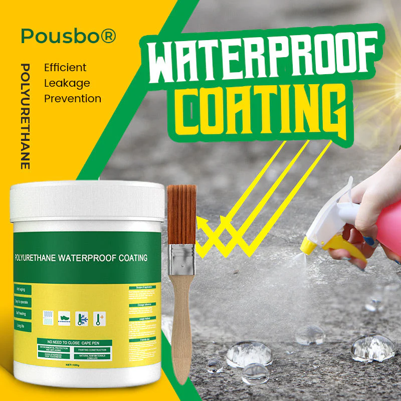 🔥Big Sale 50% OFF🔥Polyurethane Waterproof Coating (Gift: Free Brush) - Image 9