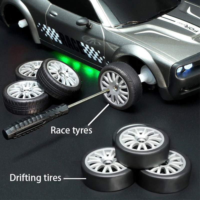 4WD Electric Racing Car Toy - Image 4