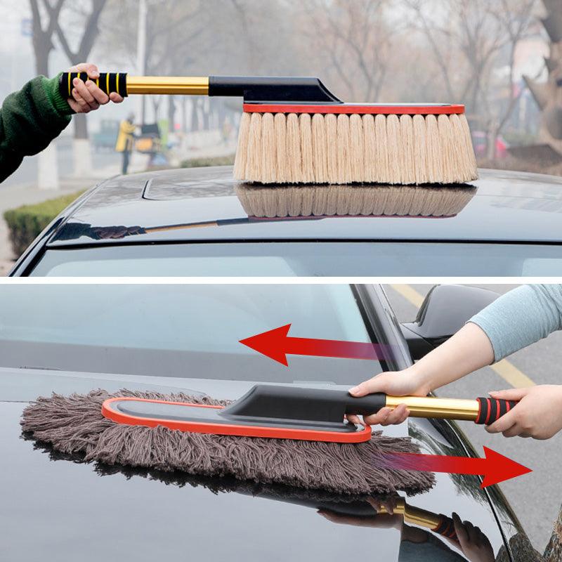 🔥HOT SALE🔥Car Duster with Extendable Telescoping Handle🚗 - Image 13