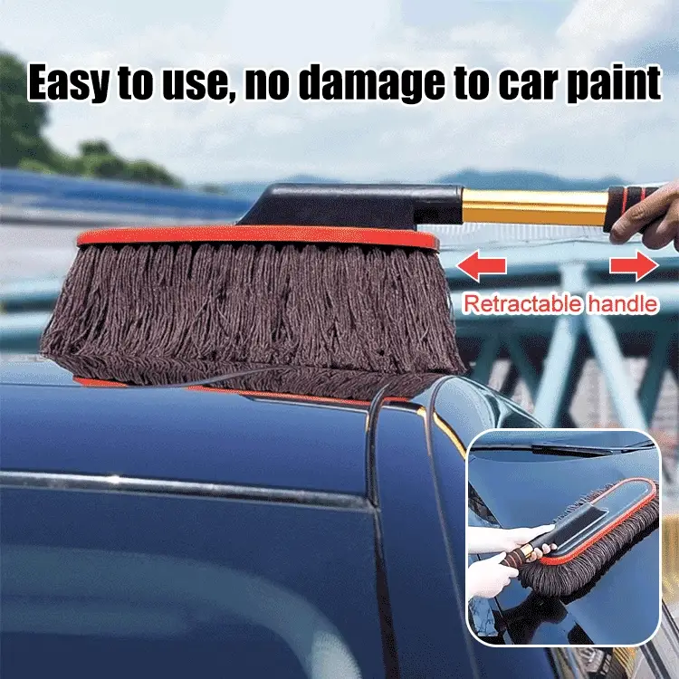 🔥HOT SALE🔥Car Duster with Extendable Telescoping Handle🚗 - Image 2