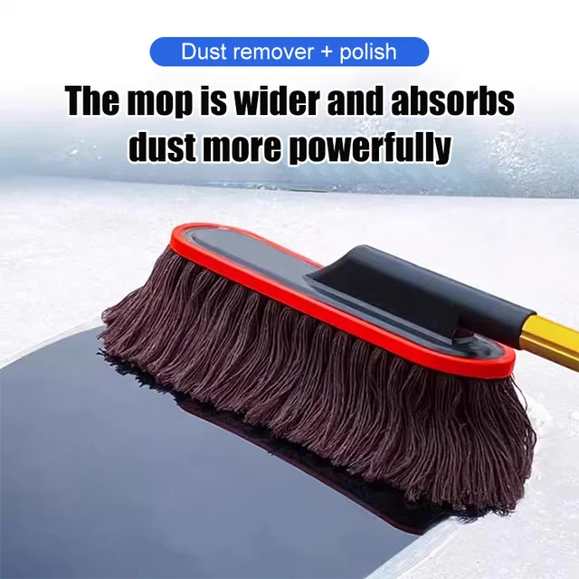 🔥HOT SALE🔥Car Duster with Extendable Telescoping Handle🚗 - Image 5