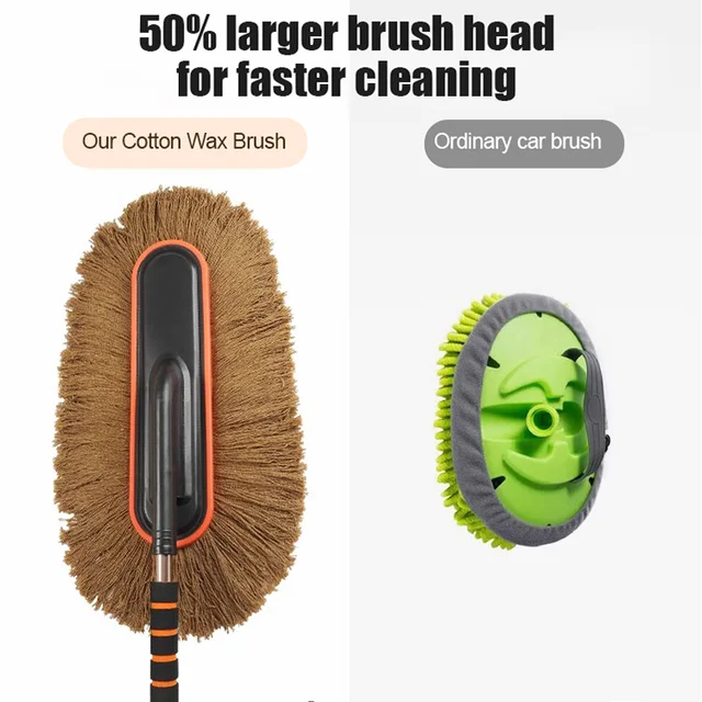 🔥HOT SALE🔥Car Duster with Extendable Telescoping Handle🚗 - Image 6