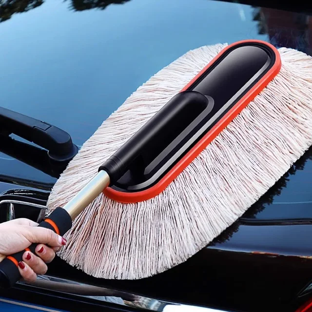 🔥HOT SALE🔥Car Duster with Extendable Telescoping Handle🚗 - Image 8