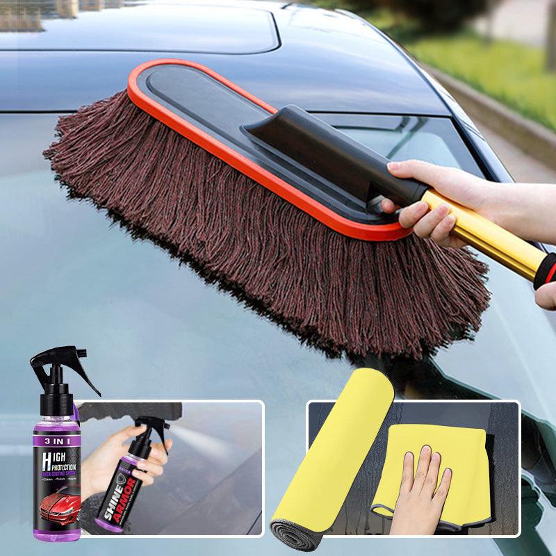 🔥HOT SALE🔥Car Duster with Extendable Telescoping Handle🚗 - Image 9