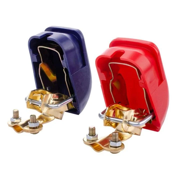 2 pcs Quick Release Battery Terminals Clamps Connectors - Image 5
