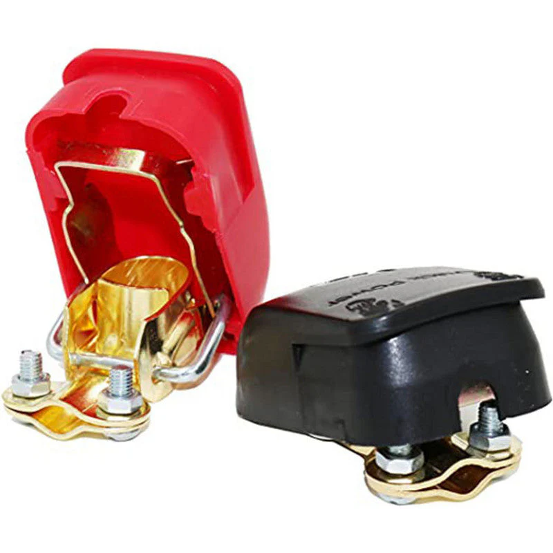 2 pcs Quick Release Battery Terminals Clamps Connectors - Image 7