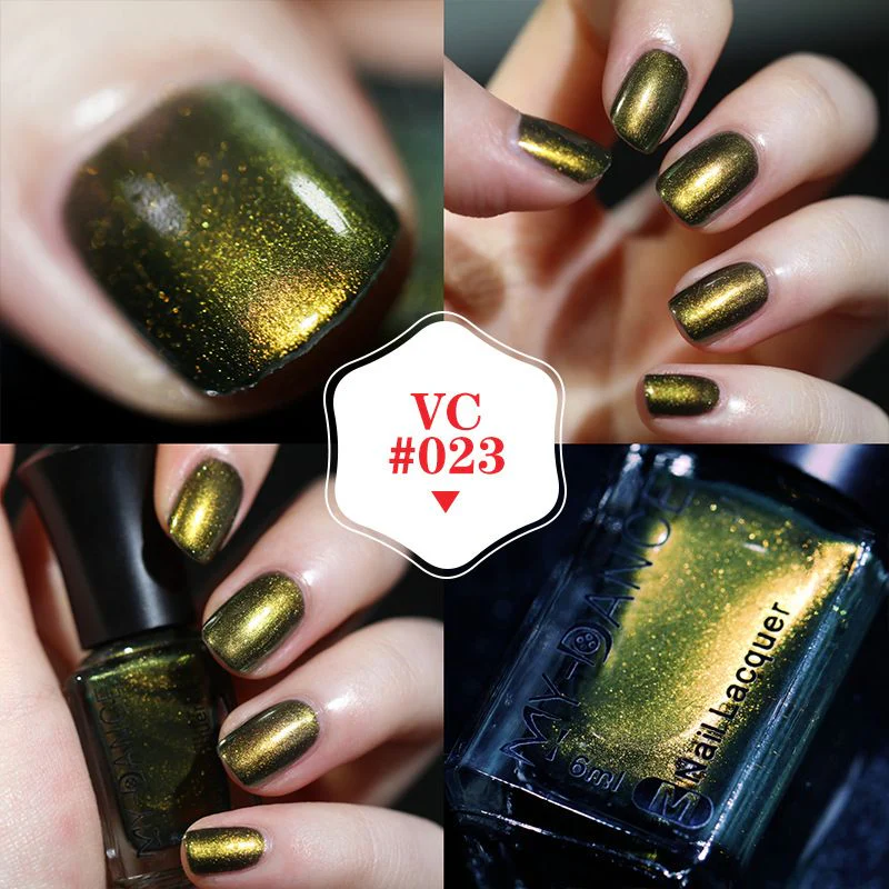 Quick-drying Metallic Chameleon Nail Polish - Image 10