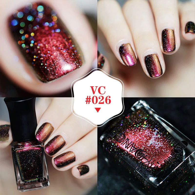 Quick-drying Metallic Chameleon Nail Polish - Image 11
