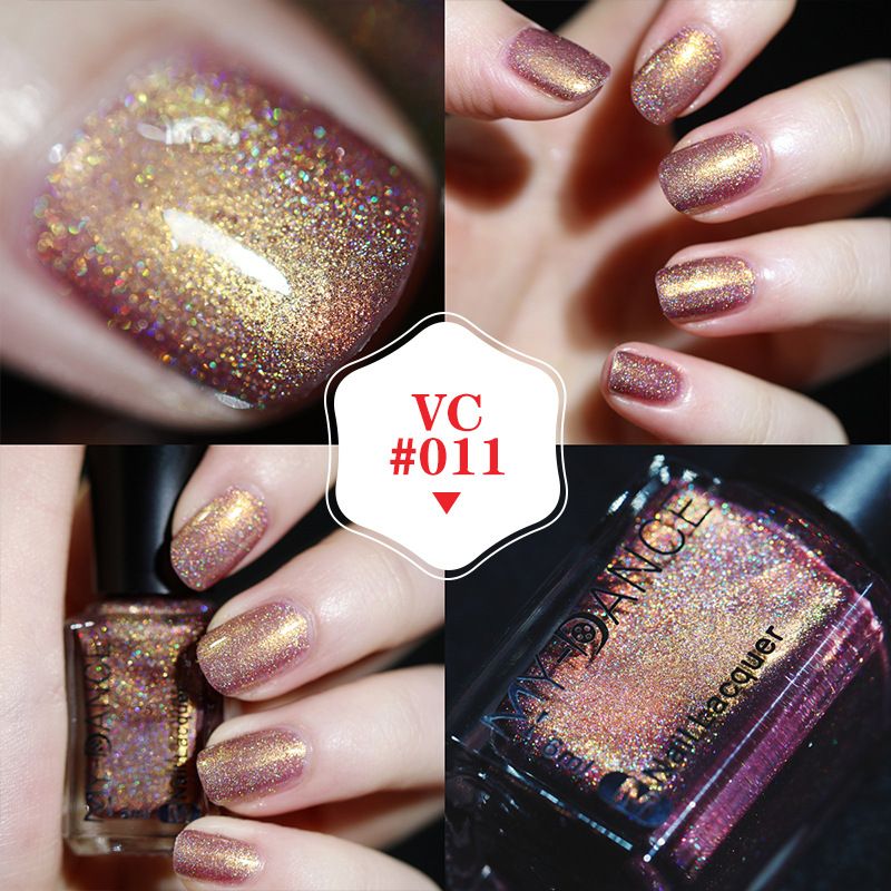 Quick-drying Metallic Chameleon Nail Polish - Image 12