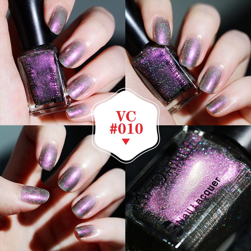 Quick-drying Metallic Chameleon Nail Polish - Image 13