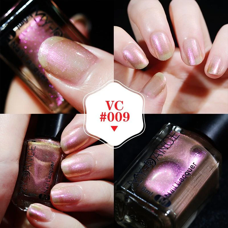 Quick-drying Metallic Chameleon Nail Polish - Image 14