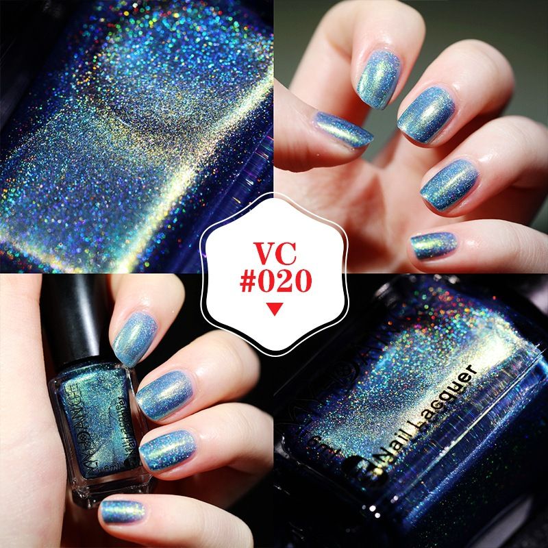 Quick-drying Metallic Chameleon Nail Polish - Image 15