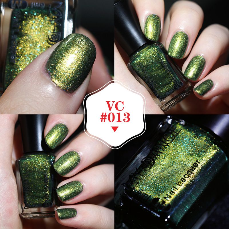 Quick-drying Metallic Chameleon Nail Polish - Image 16