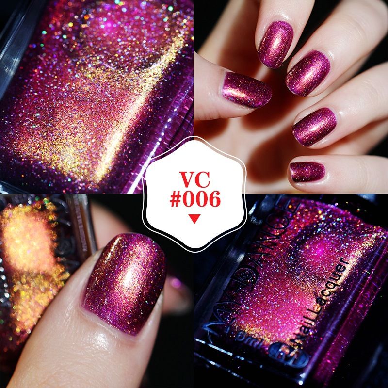 Quick-drying Metallic Chameleon Nail Polish - Image 18