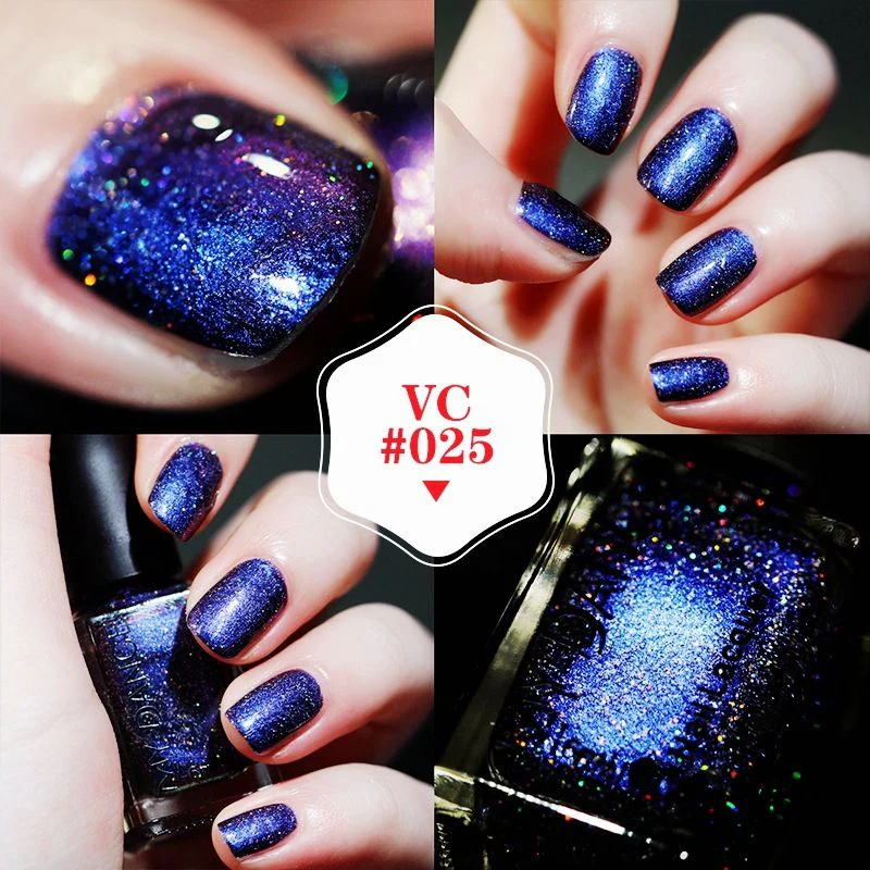Quick-drying Metallic Chameleon Nail Polish - Image 19