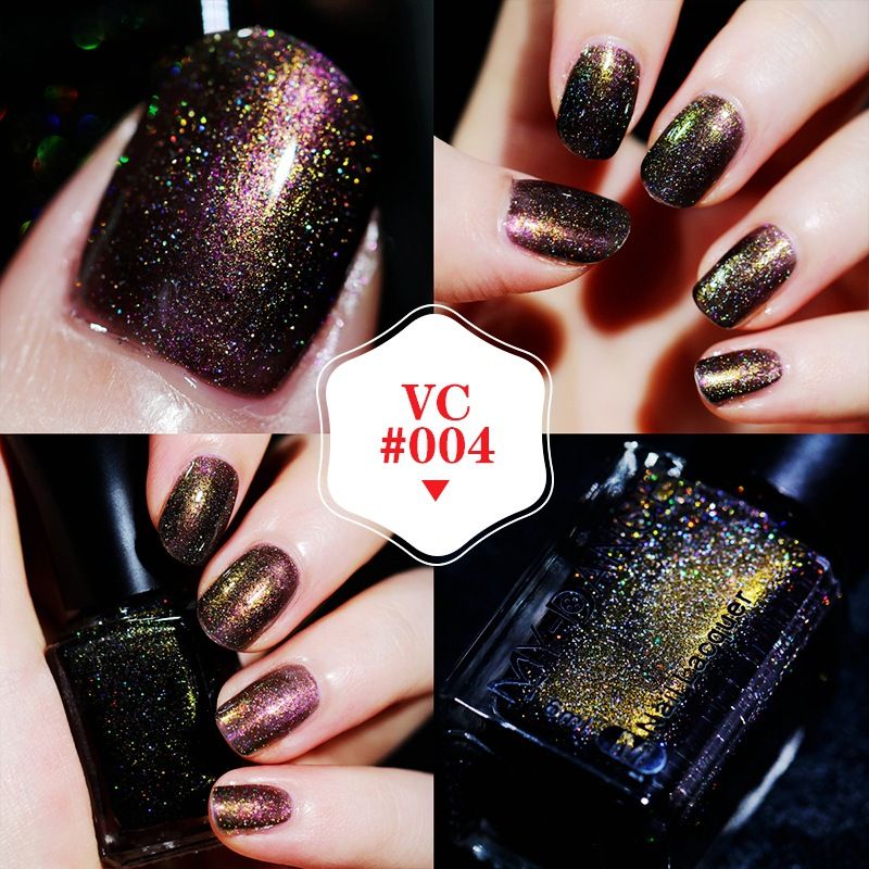 Quick-drying Metallic Chameleon Nail Polish - Image 3