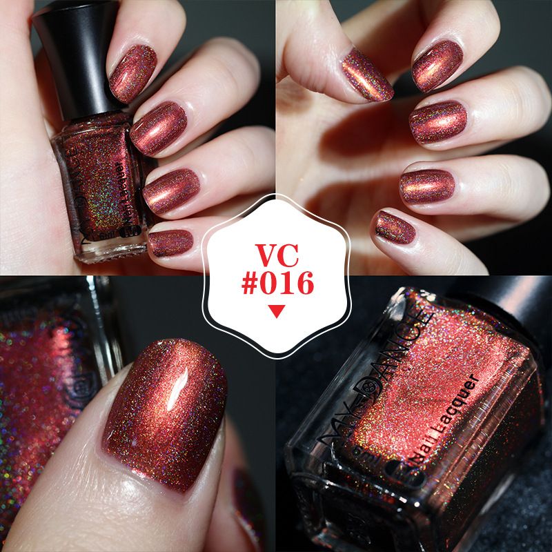 Quick-drying Metallic Chameleon Nail Polish - Image 4
