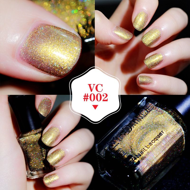 Quick-drying Metallic Chameleon Nail Polish - Image 5