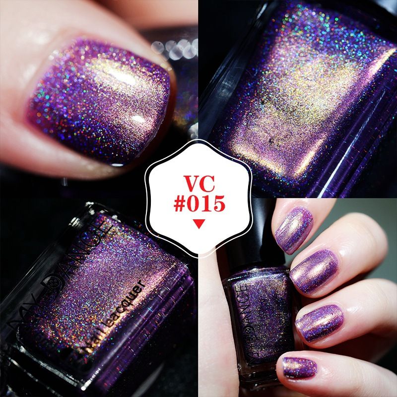 Quick-drying Metallic Chameleon Nail Polish - Image 7