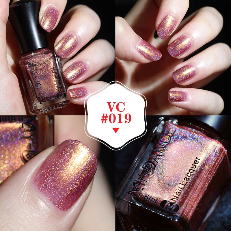Quick-drying Metallic Chameleon Nail Polish - Image 8