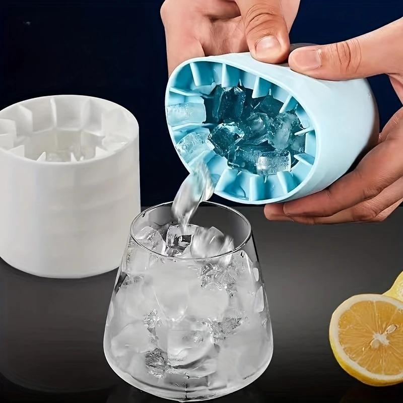 🧊Last Day-Buy 1 Get 1 Free❄️Quick Freezing Silicone Ice Cube Mold - Image 2