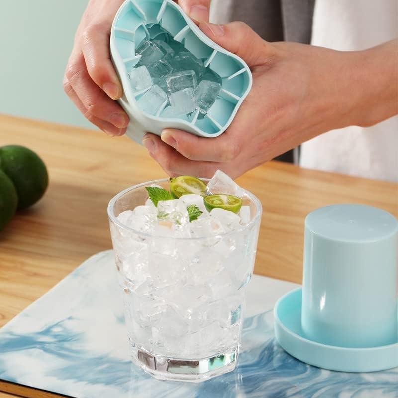 🧊Last Day-Buy 1 Get 1 Free❄️Quick Freezing Silicone Ice Cube Mold - Image 7