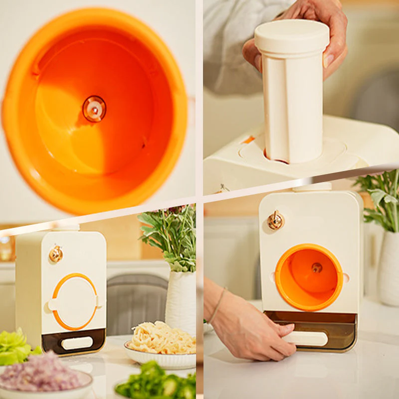 Multifunctional Electric Vegetable Slicer & Shredder for Kitchen - Image 6